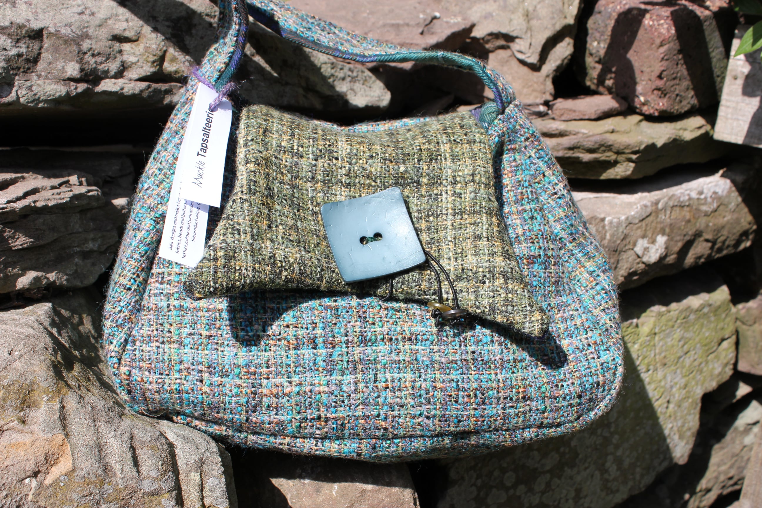 Harris Tweed gifts,Harris Tweed handbags,Tweed gifts,womens tartan gift.