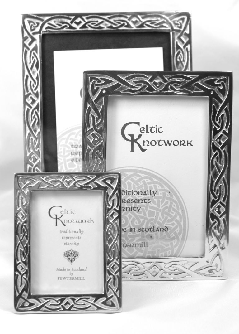 Celtic,Pewter,Picture frames,Scottish gift ideas,Home gift,Pictures.