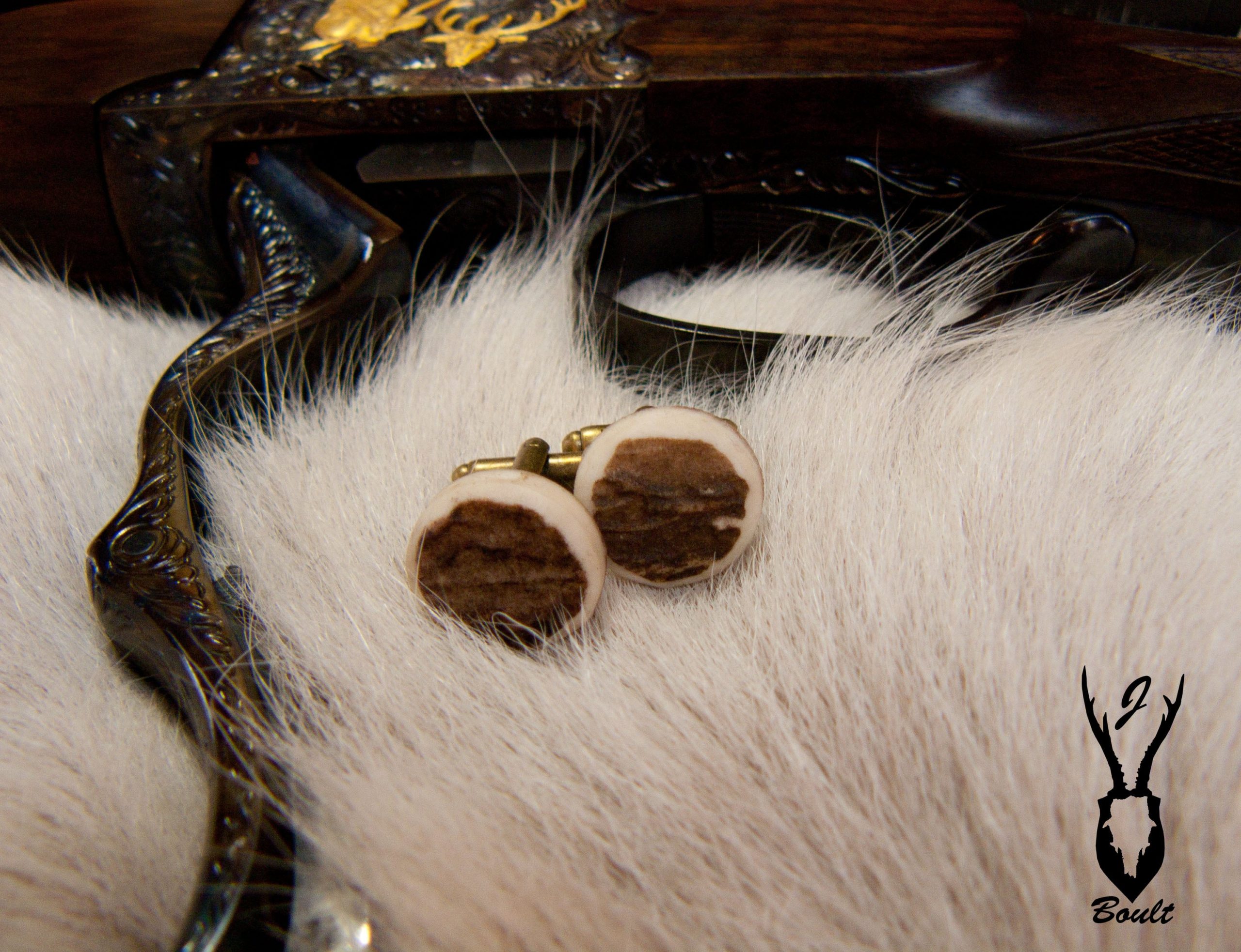 DEER SPOTS CUFFLINK