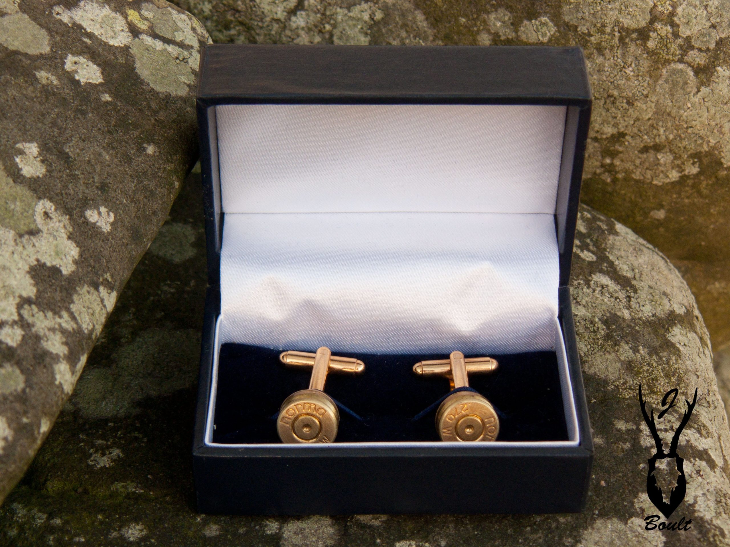 Gold & Silver Bullet Cufflinks main image 1
